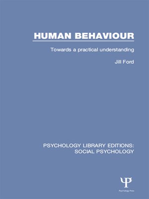 cover image of Human Behaviour